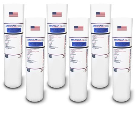 American Filter Co AP1610 Water Filters (made by Model # AFC-420 Comparable to 3M AquaPure AP1610), 6PK AFC-420-6p-4567